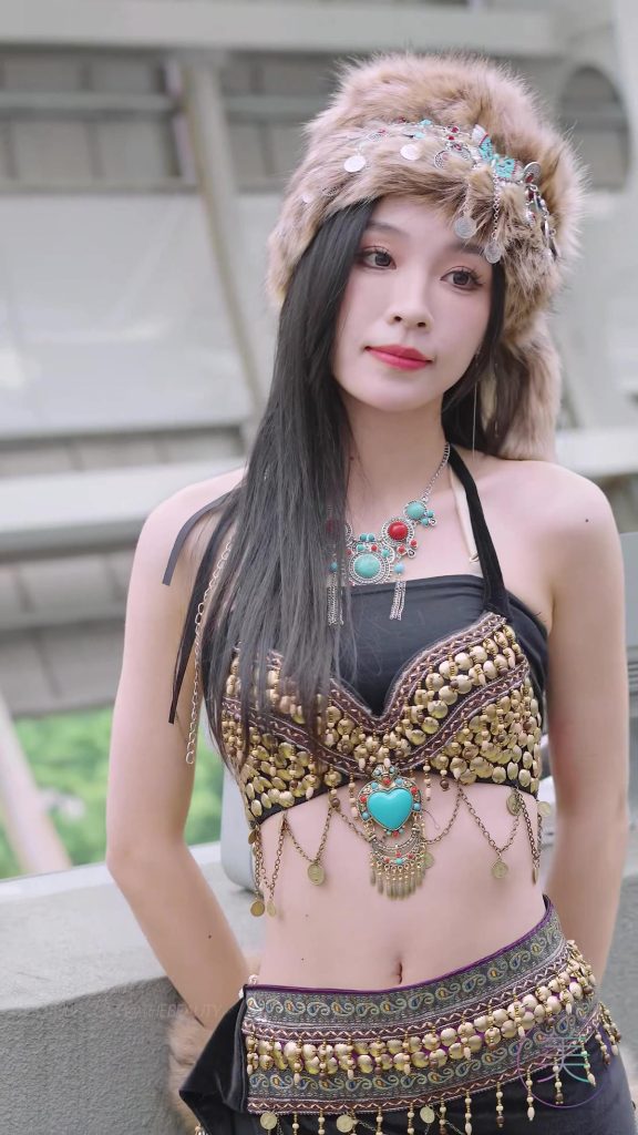 NO.0348 2022 廣州車(chē)展 Racing Model 車(chē)模隨拍29[1V/465MB]插圖2