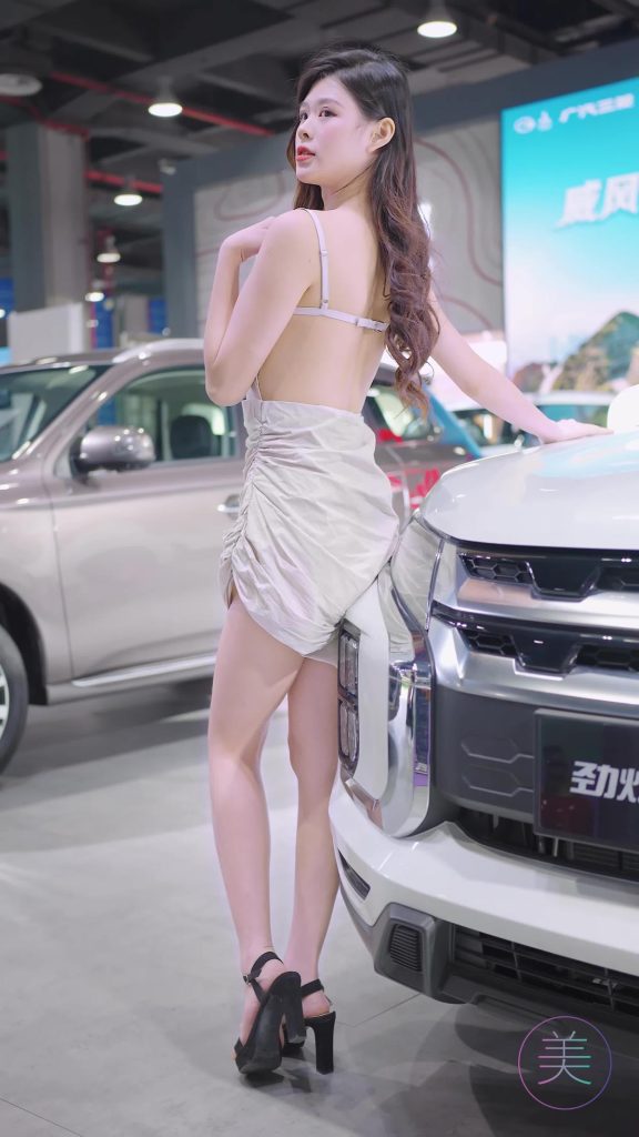 NO.0351 2022 廣州華南車展 Racing Model Mitsubishi車模03[1V/272MB]插圖2