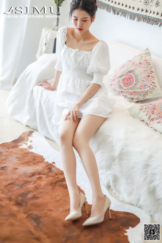 絲慕寫真 SM248 天天一元 新模《春絲滿園關(guān)不住》[69P/183MB]插圖3