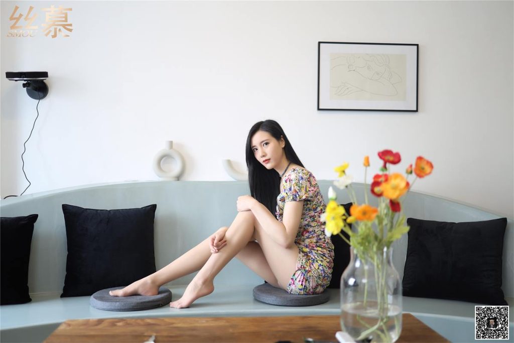 絲慕寫真 SM258 天天一元 紫寧《花花世界迷人眼》[72P/208MB]插圖1