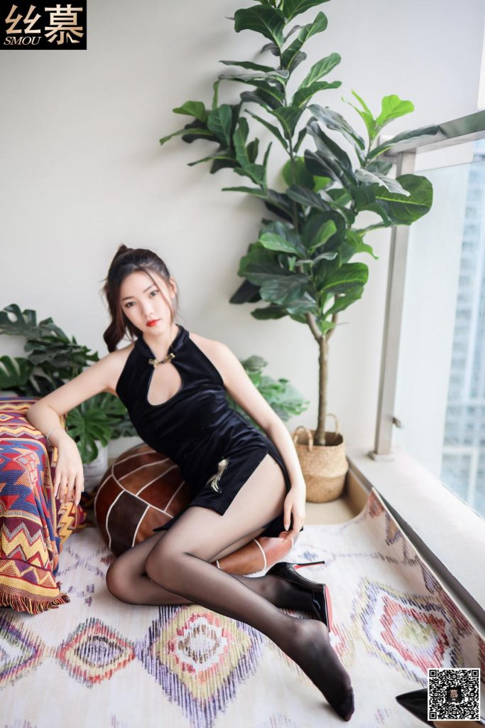 絲慕寫真 SM263 天天一元 文欣《絲滑情節(jié)》[72P/155MB]插圖3