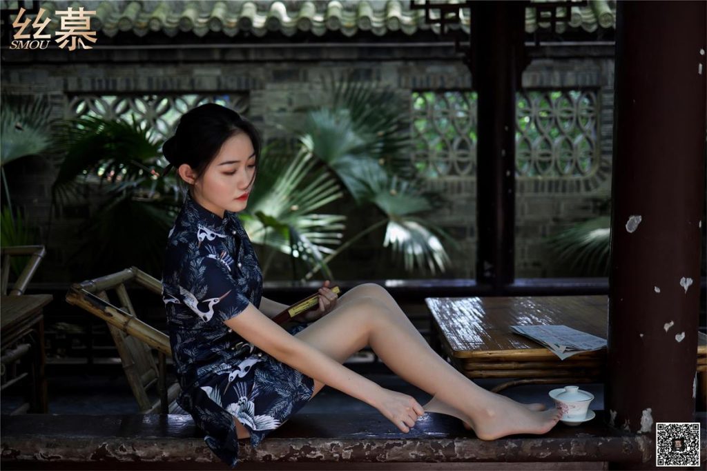 絲慕寫真 SM271 天天一元 雙雙《成都系列01期–鶴鳴茶社》[70P/267MB]插圖3
