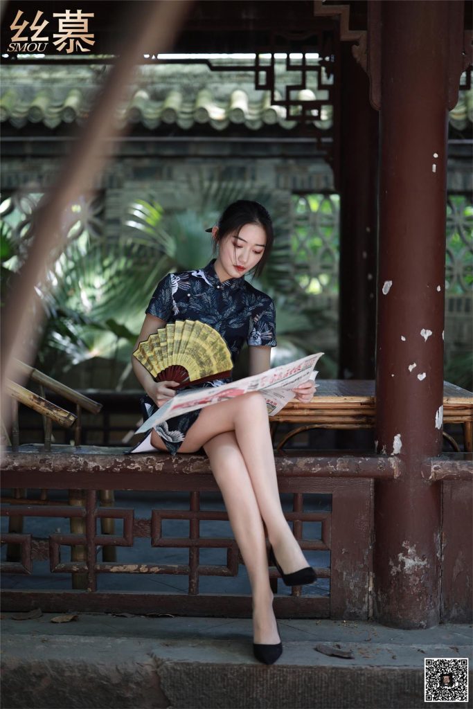 絲慕寫真 SM271 天天一元 雙雙《成都系列01期–鶴鳴茶社》[70P/267MB]插圖2