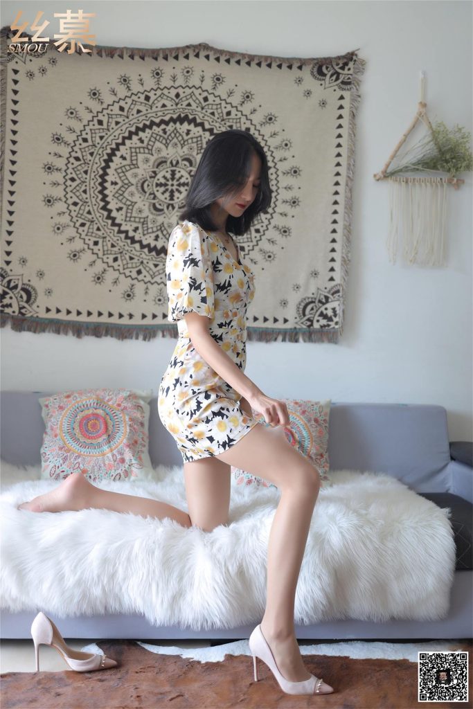 絲慕寫真 SM275 天天一元 茗茗《碎花大長(zhǎng)腿》[66P/217MB]插圖3