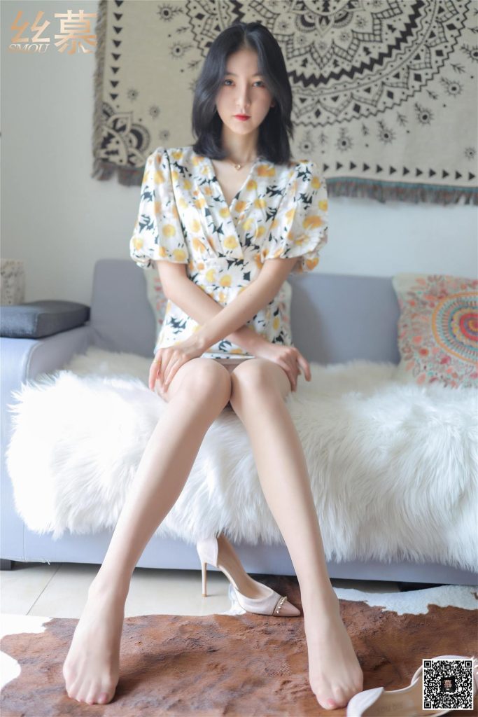 絲慕寫真 SM275 天天一元 茗茗《碎花大長(zhǎng)腿》[66P/217MB]插圖1