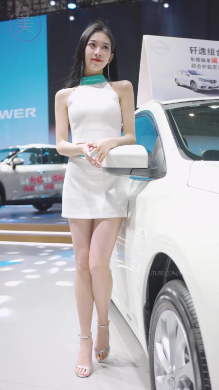 NO.0409 2023 東莞春季車展 Racing Model NISSAN車模04[1V/262MB]-無料攝影圈