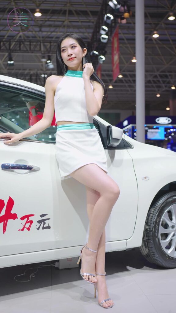 NO.0409 2023 東莞春季車展 Racing Model NISSAN車模04[1V/262MB]插圖2