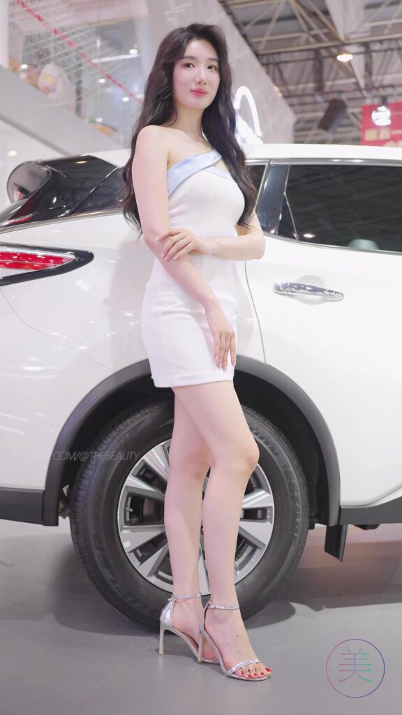 NO.0410 2023 東莞春季車展 Racing Model NISSAN車模05[1V/512MB]插圖1