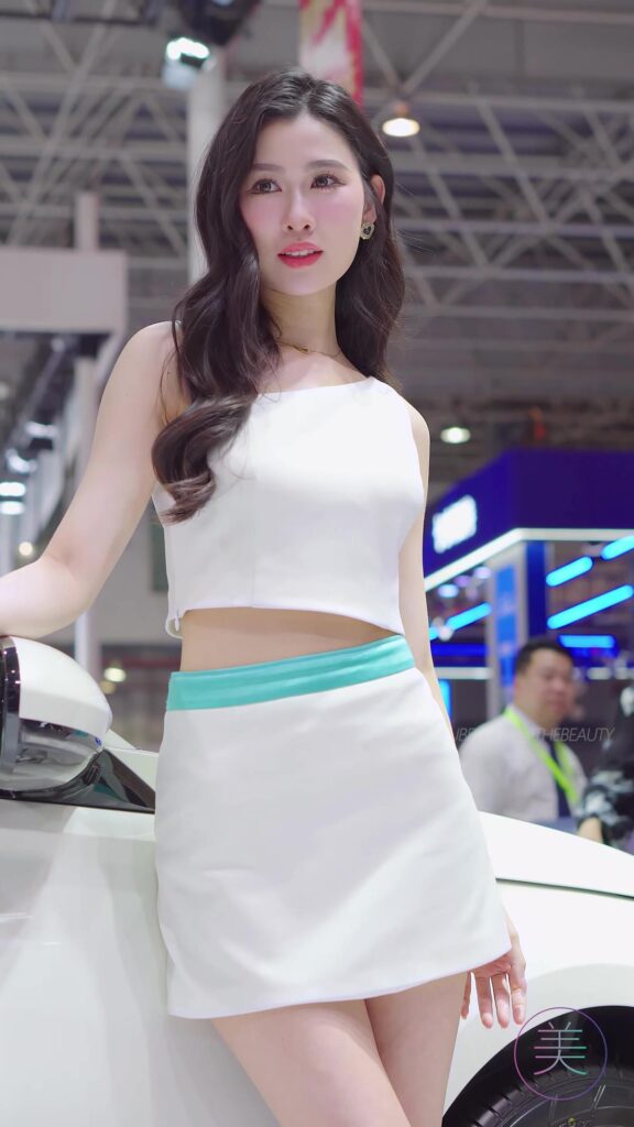 NO.0411 2023 東莞春季車展 Racing Model NISSAN車模06[1V/418MB]插圖2