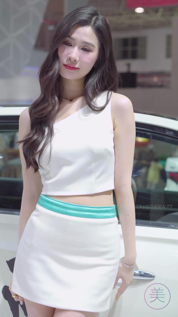 NO.0411 2023 東莞春季車展 Racing Model NISSAN車模06[1V/418MB]插圖