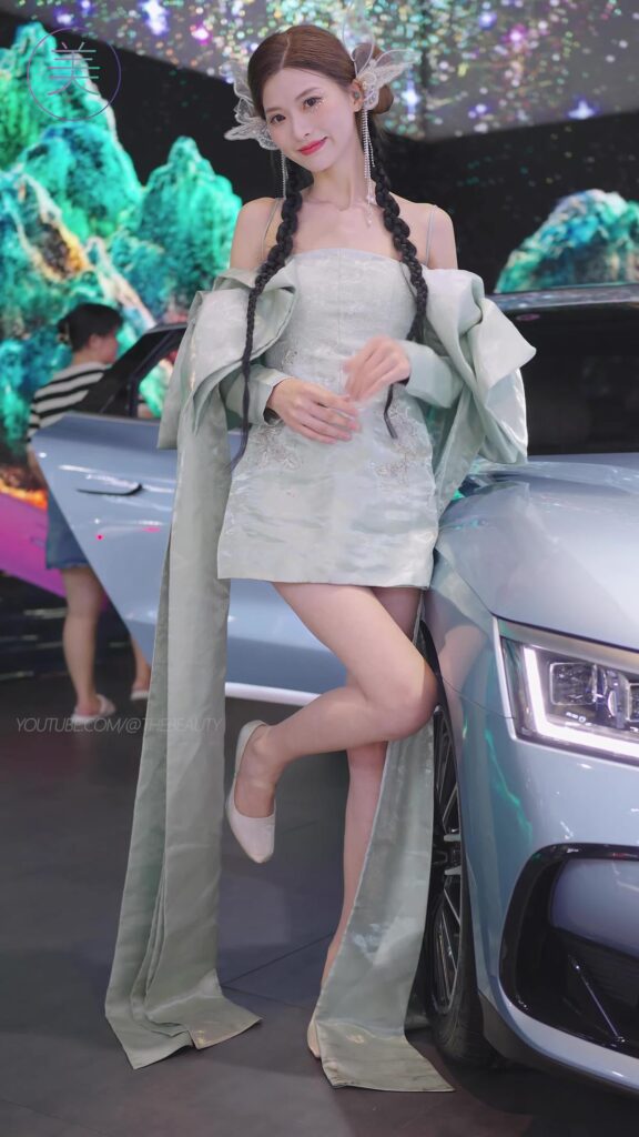 NO.0418 2023 東莞秋季車展 Racing Model BYD車模01[1V/407MB]插圖3