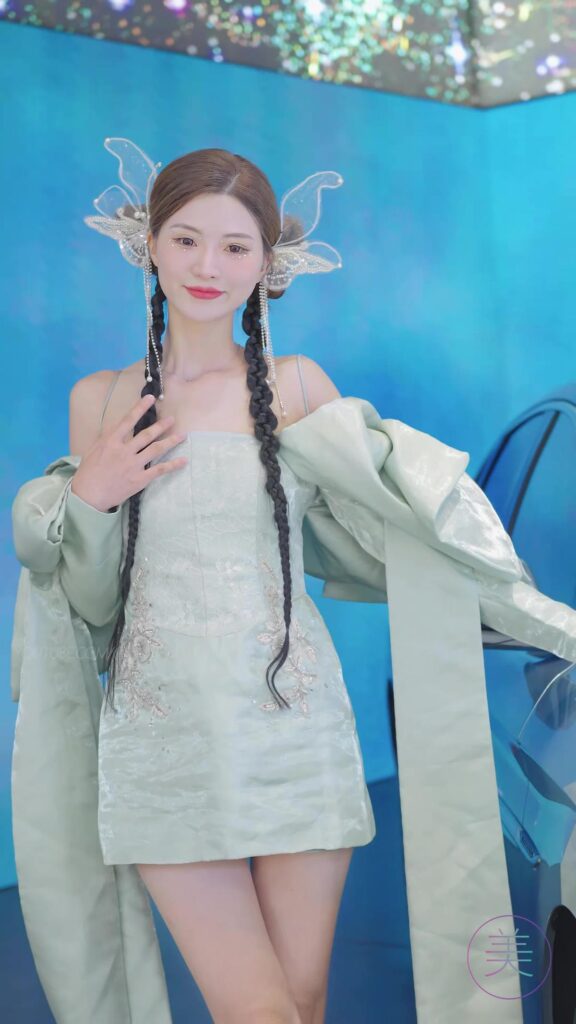 NO.0418 2023 東莞秋季車展 Racing Model BYD車模01[1V/407MB]插圖1