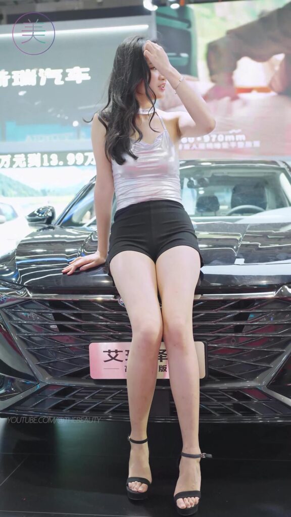 NO.0419 2023 東莞秋季車(chē)展 Racing Model Citroen車(chē)模01[1V/443MB]插圖3