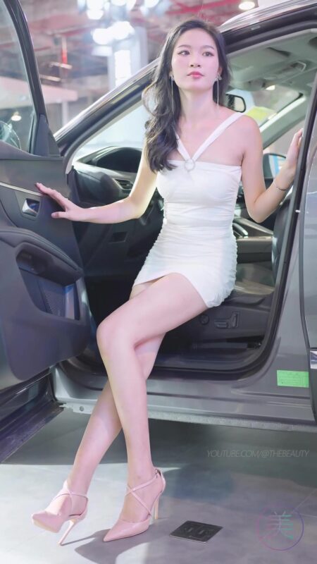 NO.0421 2023 東莞秋季車展 Racing Model Citroen車模03[1V/198MB]-無料攝影圈