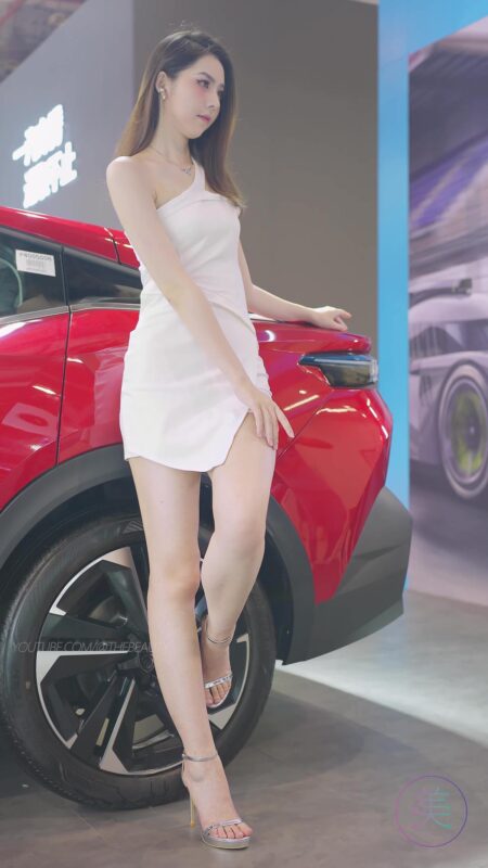 NO.0422 2023 東莞秋季車展 Racing Model Citroen車模04[1V/400MB]-無料攝影圈