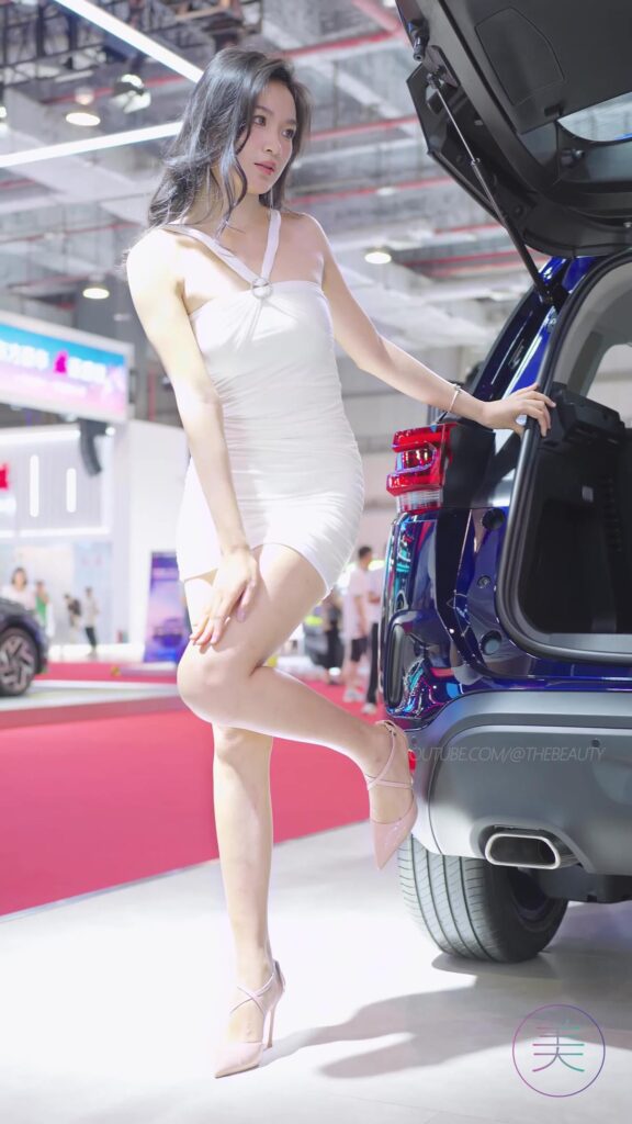 NO.0423 2023 東莞秋季車展 Racing Model Citroen車模05[1V/243MB]插圖2