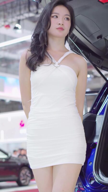 NO.0425 2023 東莞秋季車展 Racing Model Citroen車模07[1V/176MB]-無料攝影圈