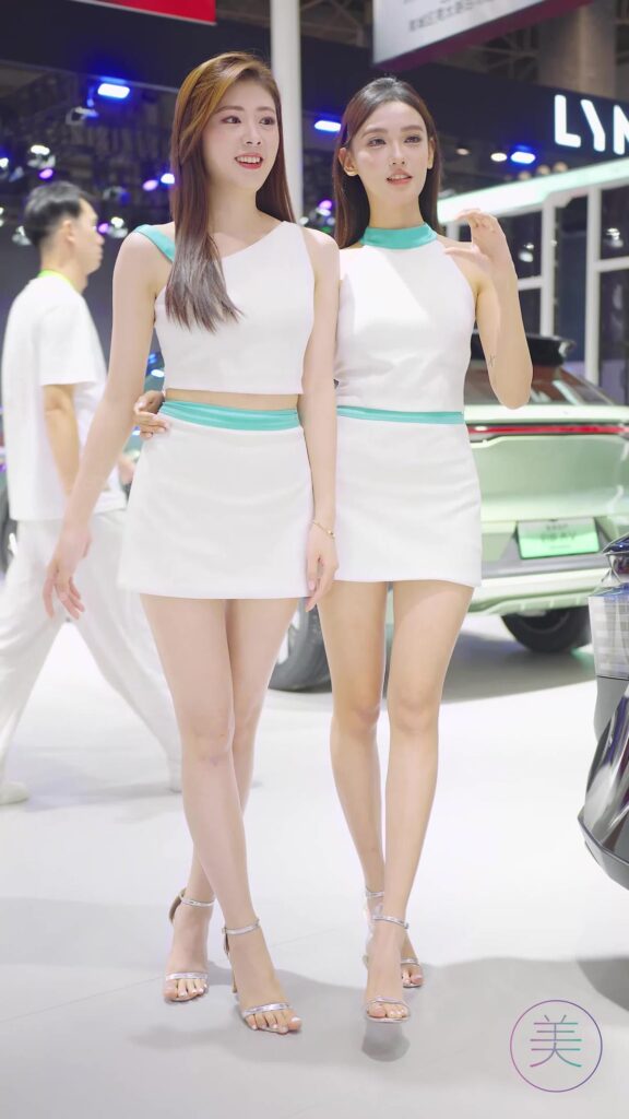 NO.0427 2023 東莞秋季車展 Racing Model NISSAN車模 01[1V/195MB]插圖