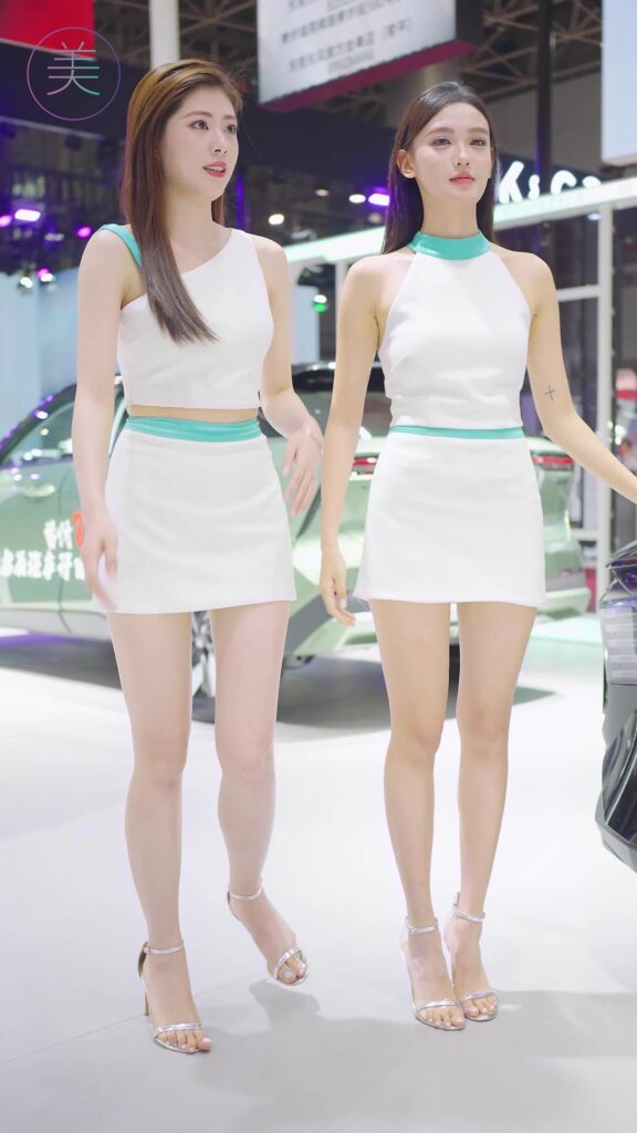 NO.0427 2023 東莞秋季車展 Racing Model NISSAN車模 01[1V/195MB]插圖3