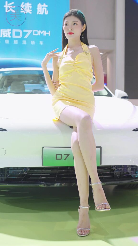 NO.0428 2023 東莞秋季車展 Racing Model ROEWE車模01[1V/675MB]插圖1