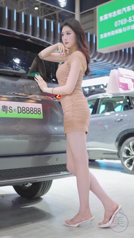 NO.0429 2023 東莞秋季車展 Racing Model ROEWE車模02[1V/329MB]-無料攝影圈