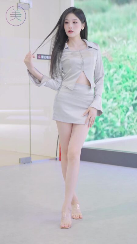 NO.0438 2023 東莞秋季車展 Racing Model 車模抖音網(wǎng)紅隨拍車模01[1V/132MB]-無料攝影圈