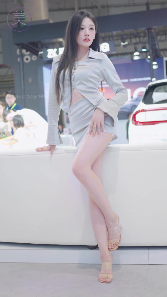 NO.0438 2023 東莞秋季車展 Racing Model 車模抖音網(wǎng)紅隨拍車模01[1V/132MB]插圖2