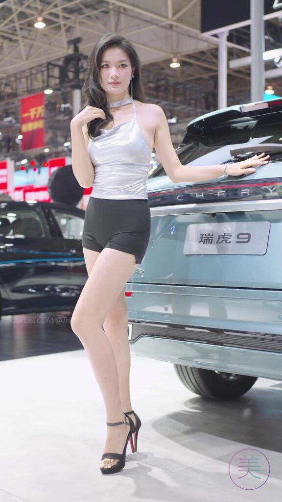 NO.0439 2023 東莞秋季車展 Racing Model 車模抖音網(wǎng)紅隨拍車模02[1V/264MB]插圖3