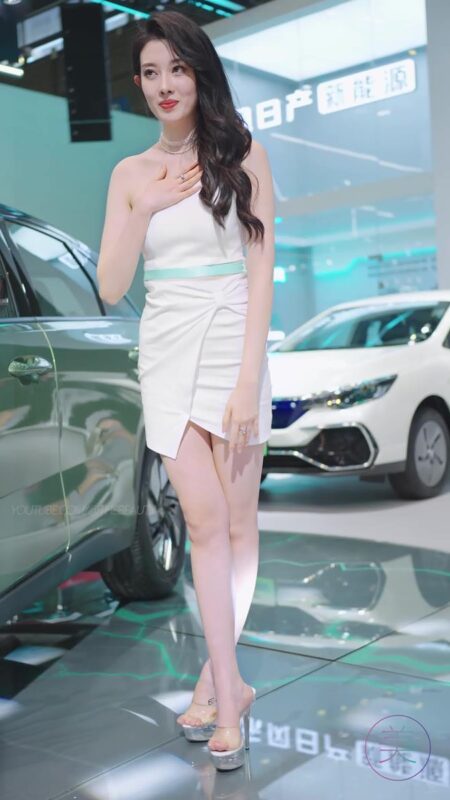 NO.0441 2023 東莞秋季車展 Racing Model 啓辰車模 01[1V/284MB]-無料攝影圈