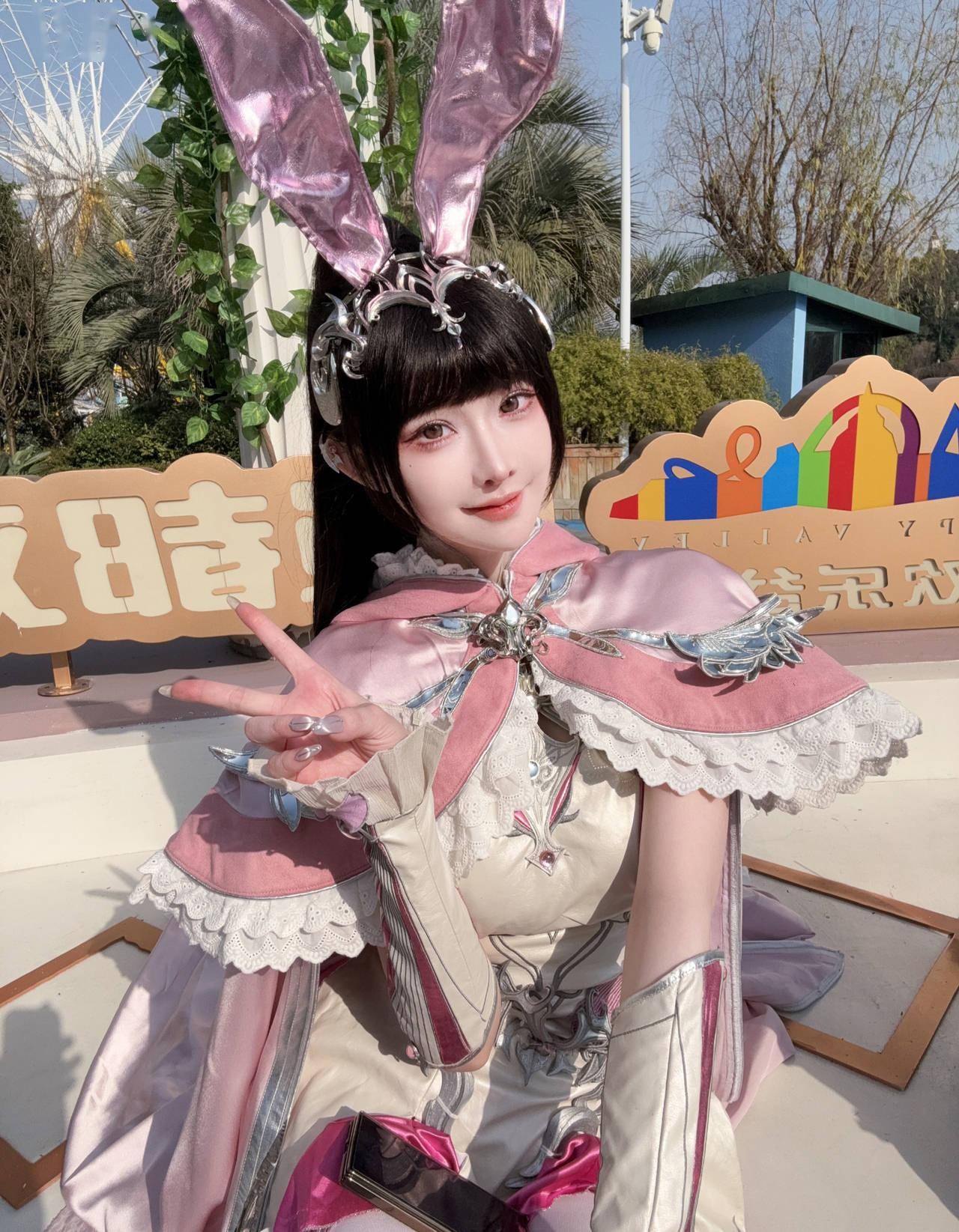 《斗羅大陸》小舞cosplay插圖1