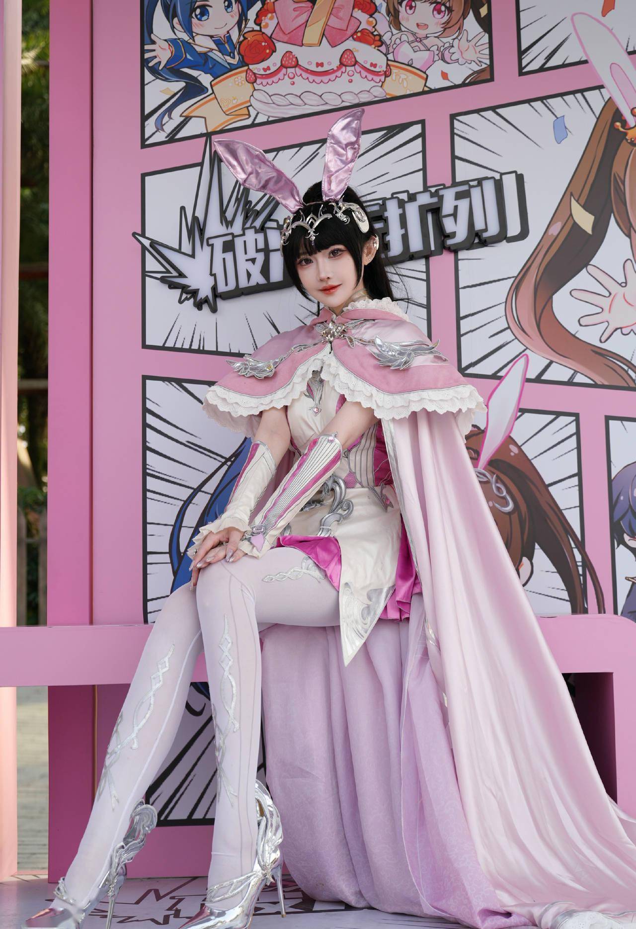 《斗羅大陸》小舞cosplay插圖7