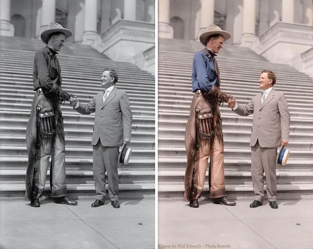 30張彩色歷史圖片，提供全新的視角插圖9