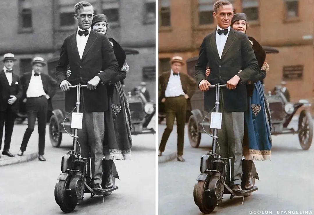 30張彩色歷史圖片，提供全新的視角插圖14