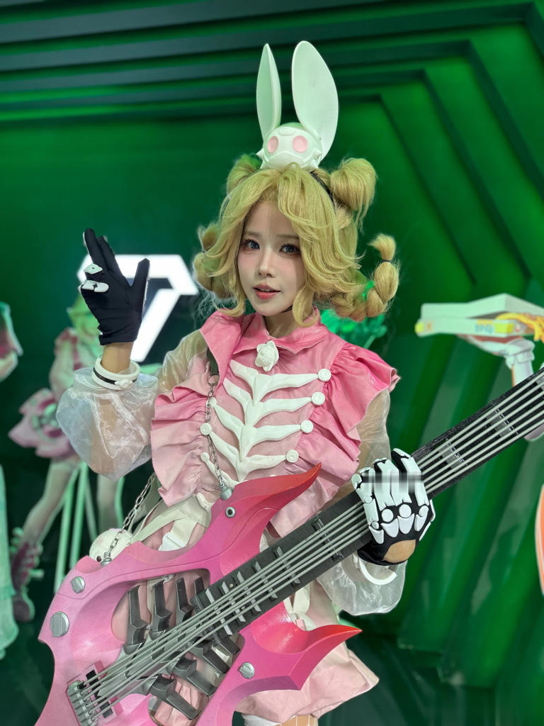 莉莉絲CJ2025：《遠(yuǎn)光84》梅歇爾COS小姐姐可愛暴擊！插圖5