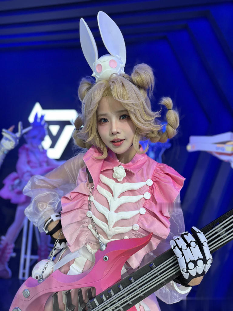 莉莉絲CJ2025：《遠(yuǎn)光84》梅歇爾COS小姐姐可愛暴擊！插圖4