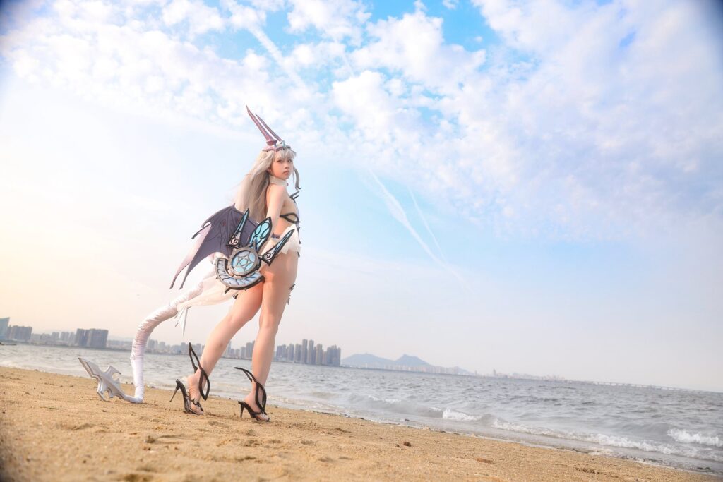 G44不會受傷 NO.112 – 水妖蘭 梅柳齊娜[26P/474MB]-無料攝影圈