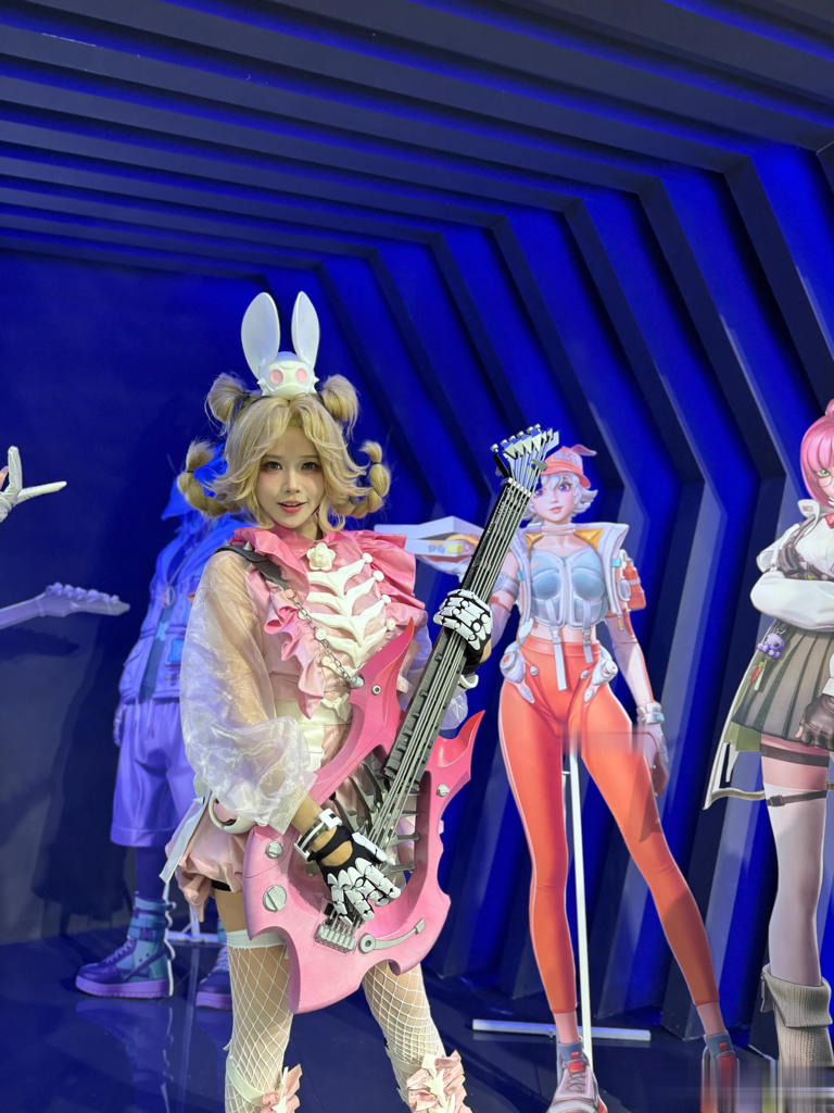 莉莉絲CJ2025：《遠(yuǎn)光84》梅歇爾COS小姐姐可愛暴擊！插圖2