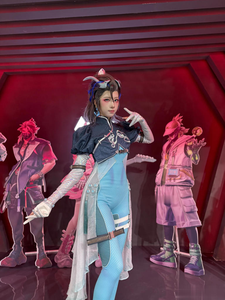 莉莉絲CJ2025：《遠(yuǎn)光84》梅歇爾COS小姐姐可愛暴擊！插圖7