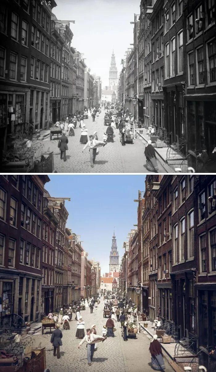 30張彩色歷史圖片，提供全新的視角插圖12