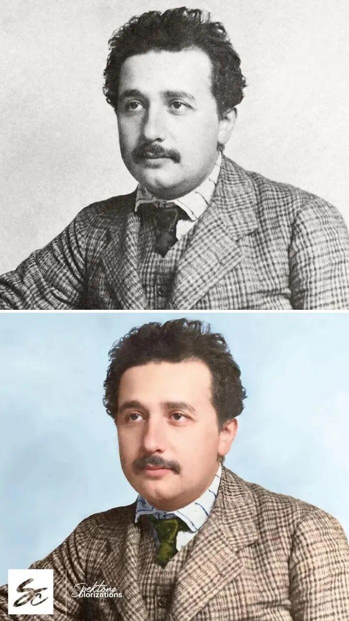 30張彩色歷史圖片，提供全新的視角插圖27