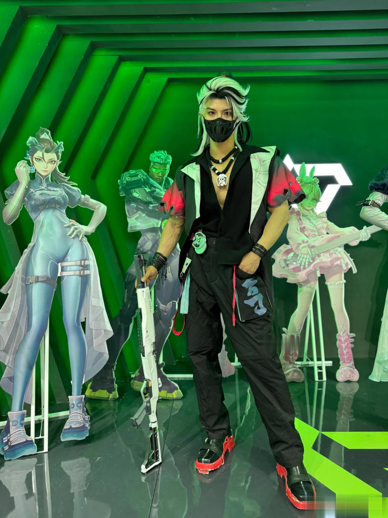 莉莉絲CJ2025：《遠(yuǎn)光84》梅歇爾COS小姐姐可愛暴擊！插圖8