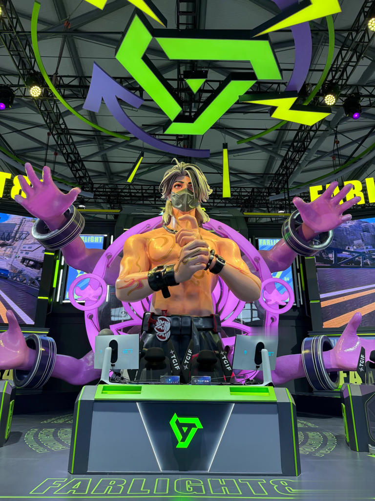 莉莉絲CJ2025：《遠(yuǎn)光84》梅歇爾COS小姐姐可愛暴擊！插圖1