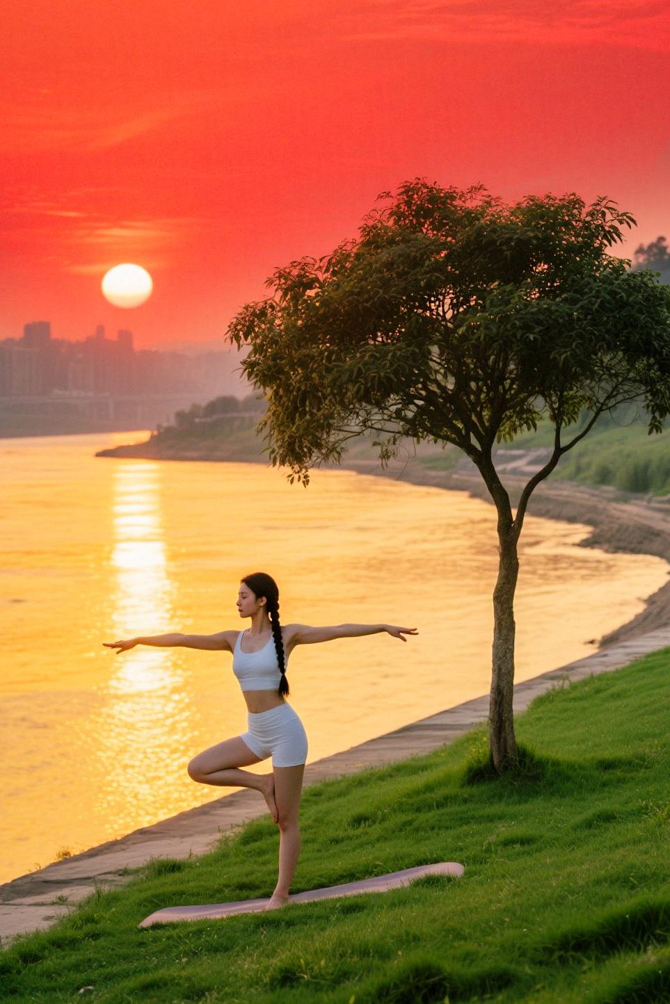 瑜伽熱：女孩們?yōu)楹渭娂?“入坑”？插圖3