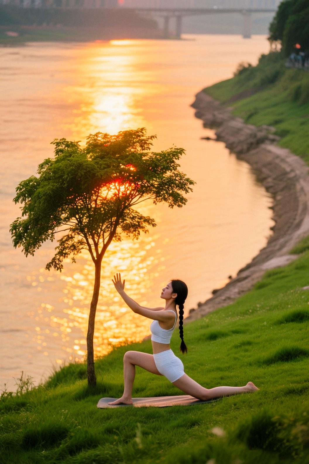 瑜伽熱：女孩們?yōu)楹渭娂?“入坑”？插圖4