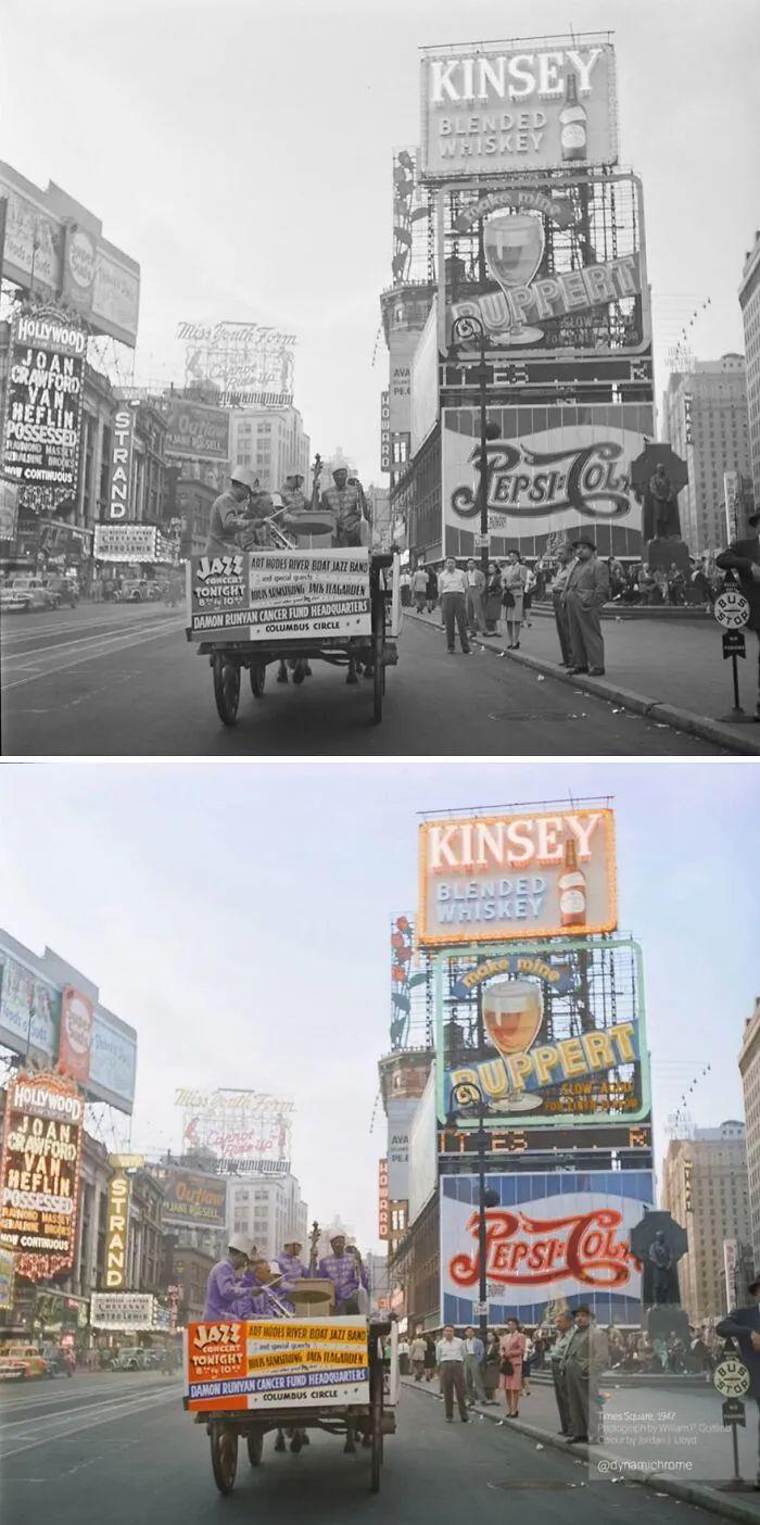 30張彩色歷史圖片，提供全新的視角插圖7