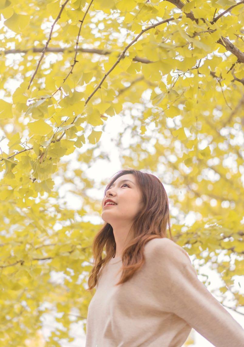 銀杏那么美，銀杏人像怎么拍得更精彩和出色？8個技巧送給你插圖4