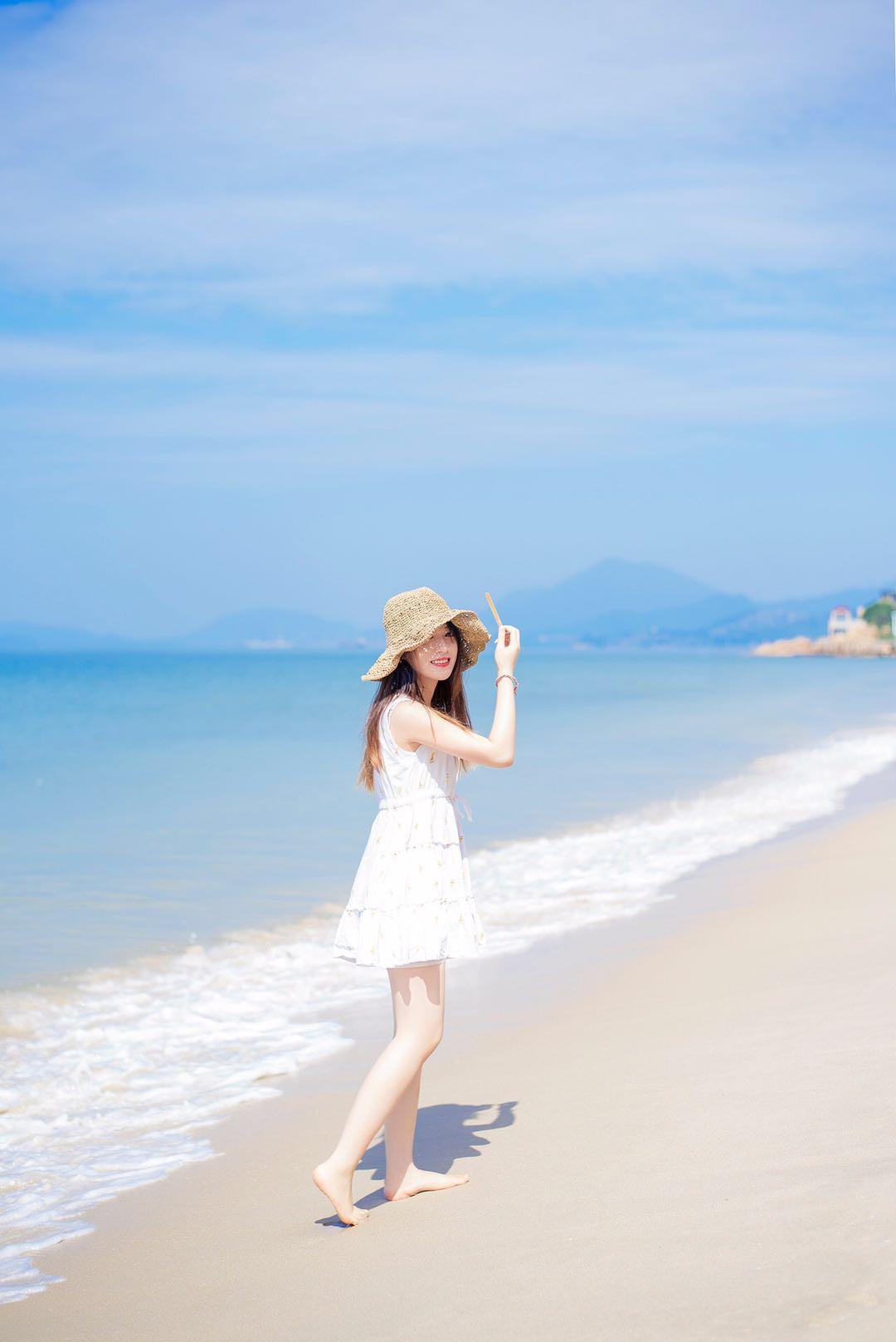 假期游玩拍照的9個(gè)姿勢(shì)，照著這些姿勢(shì)拍，拍照很美也自然插圖1