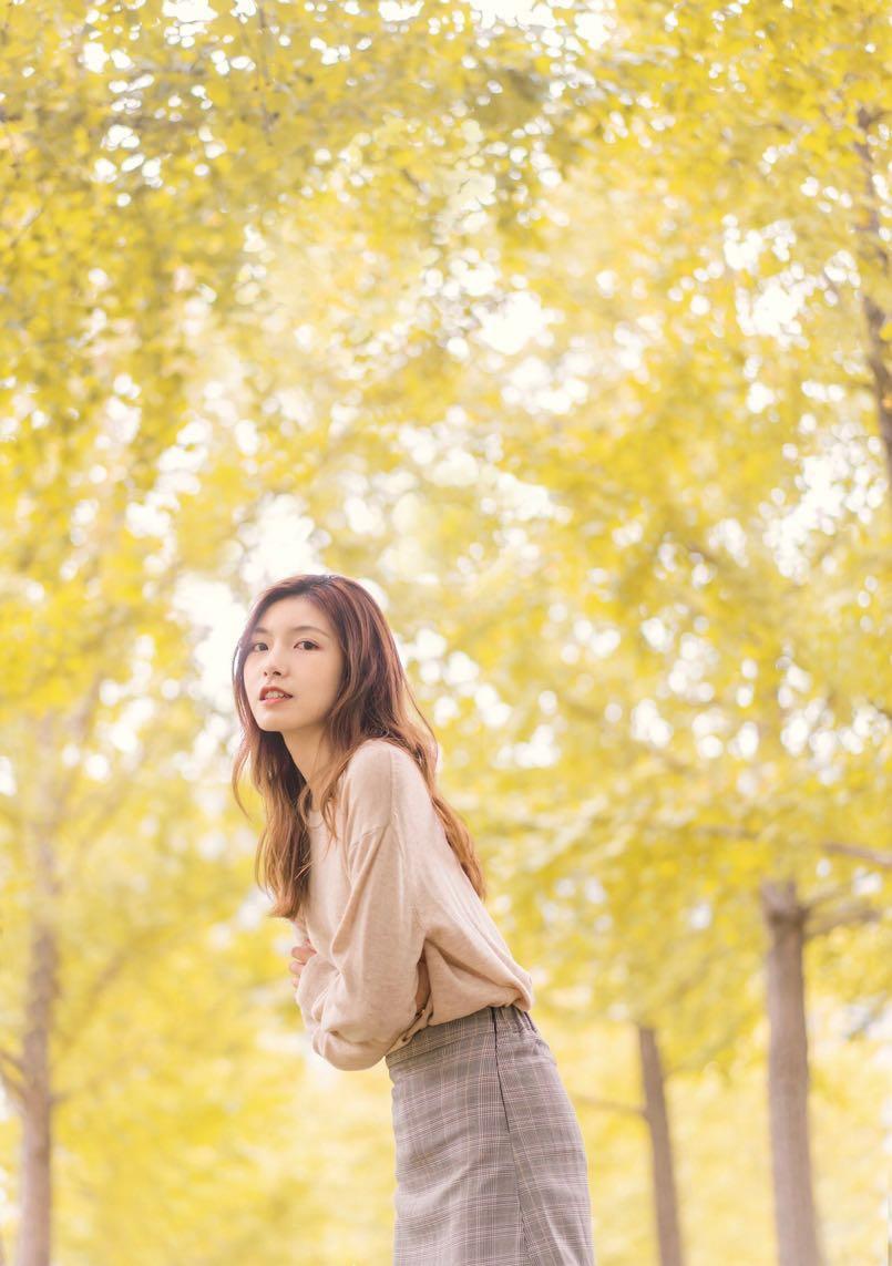 銀杏那么美，銀杏人像怎么拍得更精彩和出色？8個技巧送給你插圖6
