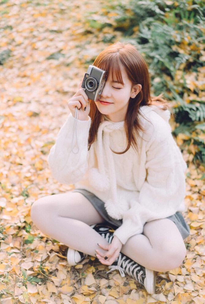 秋天拍人像的8個技巧，唯美文藝又好看，拍照景美仁也美插圖1