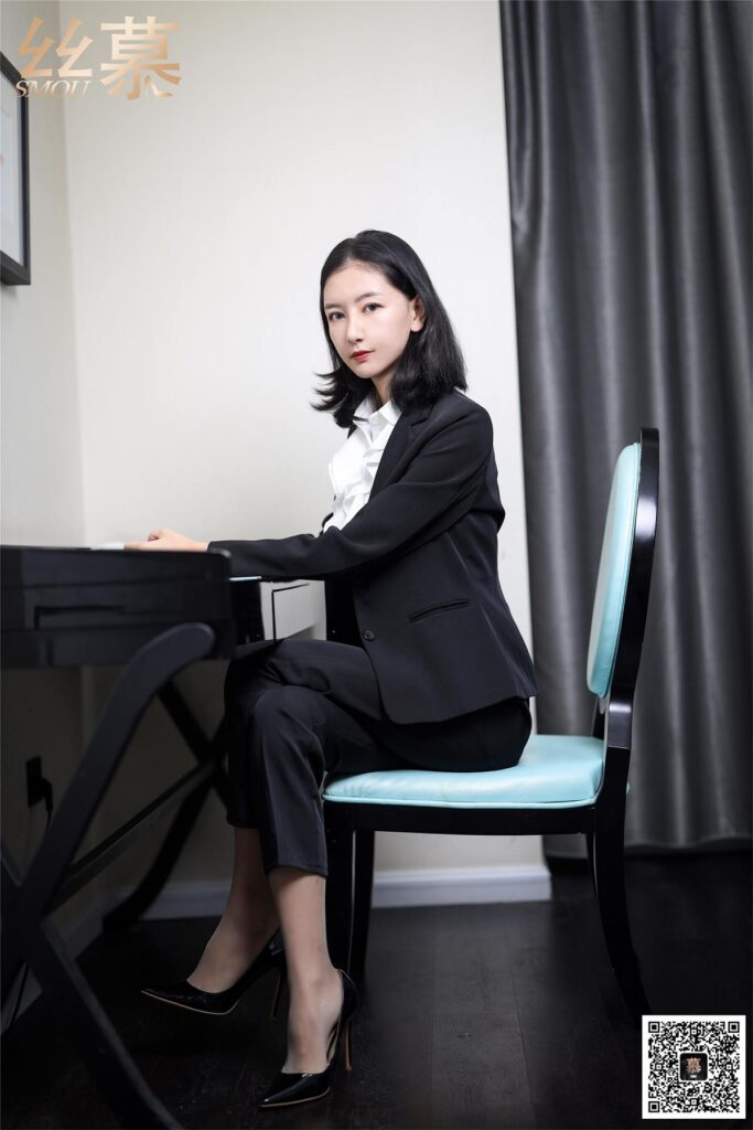 絲慕寫真 SM327 天天一元 茗茗《出差女總裁》[80P/246MB]插圖3